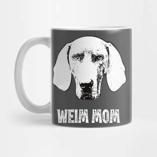 Weim Mom Weimaraner Design Mug